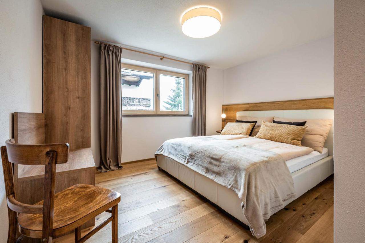 Studio Alpendomizil Ahorn Mayrhofen Buitenkant foto