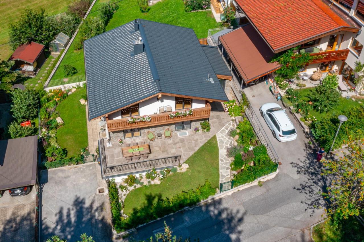Studio Alpendomizil Ahorn Mayrhofen Buitenkant foto