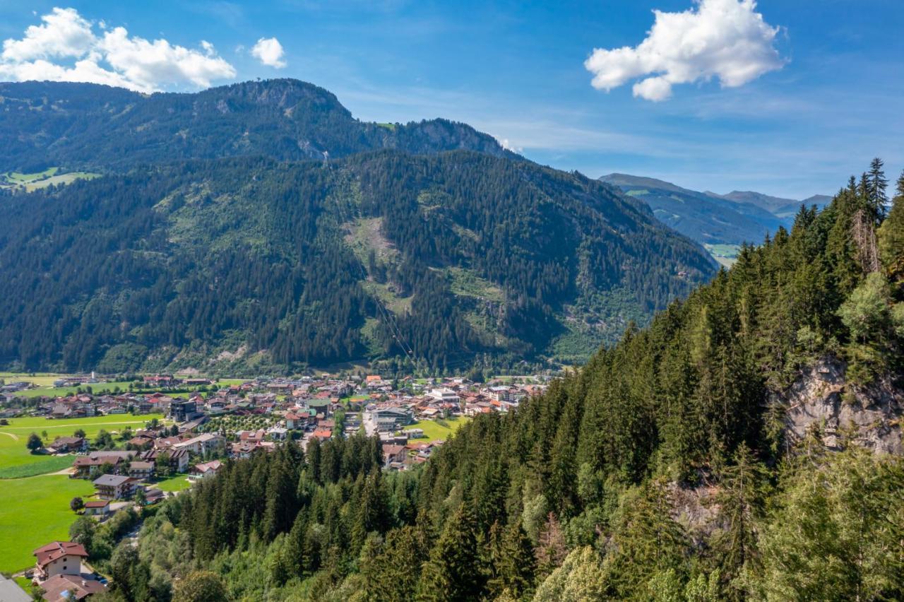 Studio Alpendomizil Ahorn Mayrhofen Buitenkant foto