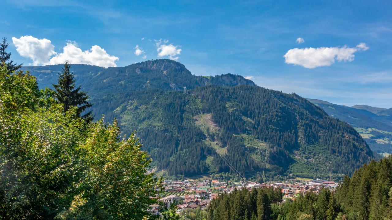 Studio Alpendomizil Ahorn Mayrhofen Buitenkant foto