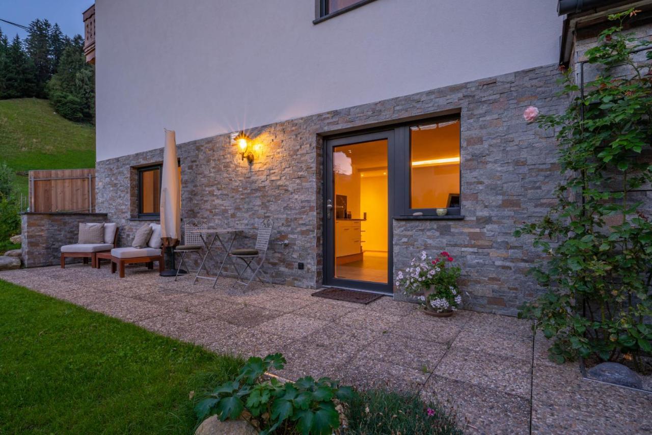 Studio Alpendomizil Ahorn Mayrhofen Buitenkant foto