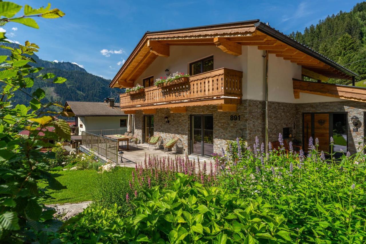 Studio Alpendomizil Ahorn Mayrhofen Buitenkant foto